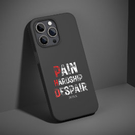 Funny PhD Graduation Pain Hardship Despair Quote