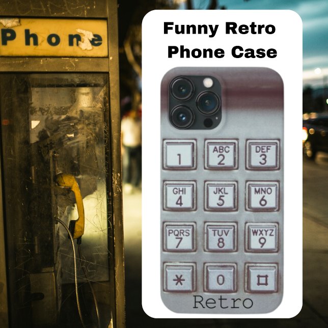 Funda Para iPhone Funny Retro Payphone (Subido por el creador)