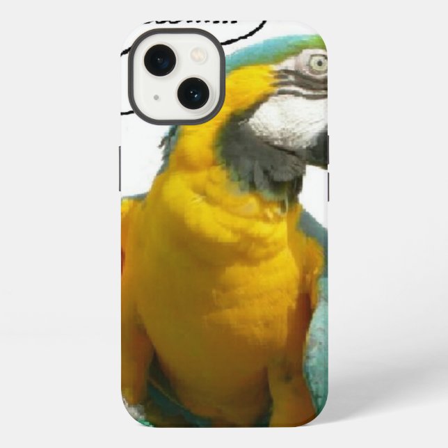 Funda Para iPhone Funny Talking Parrot iPad (Reverso )