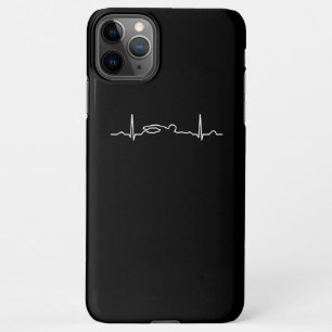 Funda Para iPhone 11Pro Max Funny Tela De Fantasma De Fanáticos De Natación