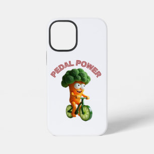 Funda Para iPhone 12 Mini Funny Veggie Rider