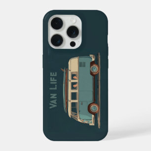 Furgoneta de surf vintage – Diseño de autocaravana