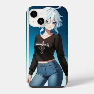 Funda Para iPhone 14 Furina genshin impact