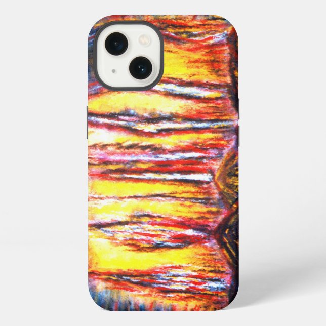 Funda Para iPhone Fury Fires (Reverso )