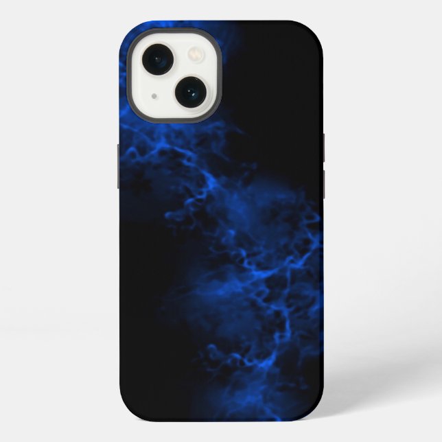 Funda Para iPhone Fusión Azul (Reverso )