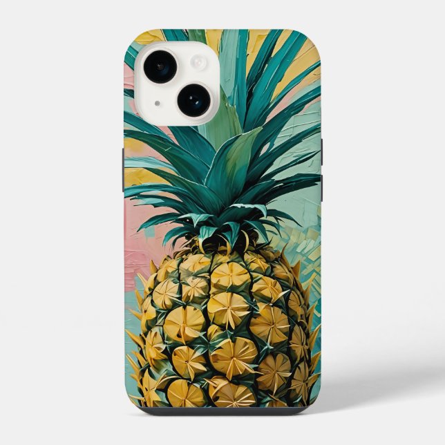 Funda Para iPhone Fusión de piña (Reverso )