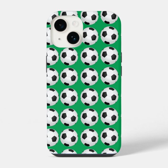 FUNDA PARA iPhone FÚTBOL (Reverso )