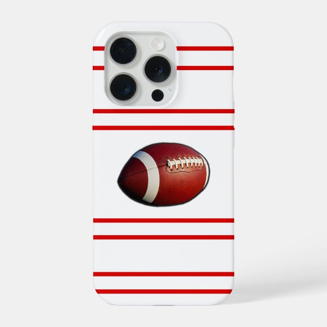Funda Para iPhone Fútbol (Reverso )