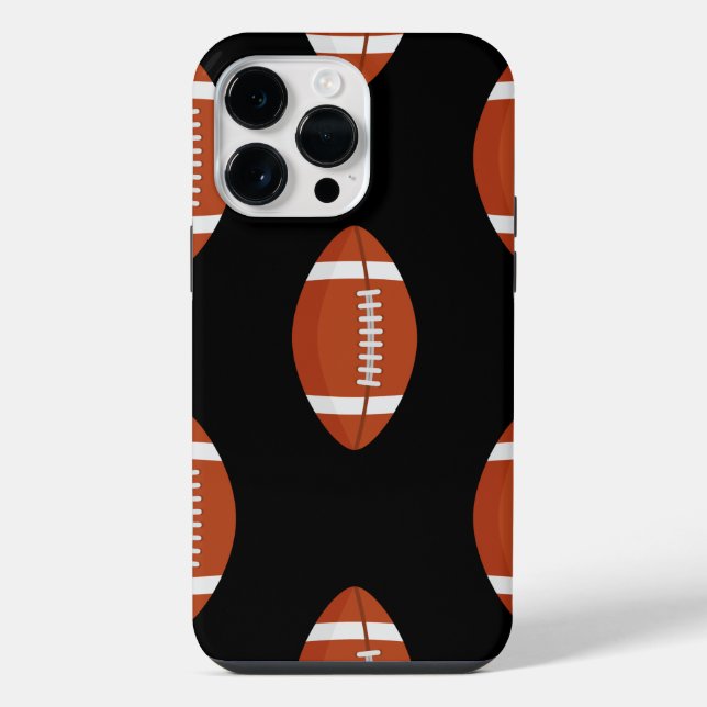 Funda Para iPhone Fútbol americano (Reverso )