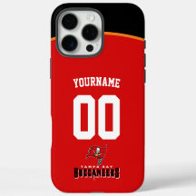 Fútbol Americano de Jersey de Buccaneros Personali
