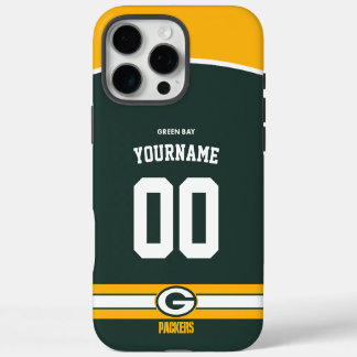 Funda Para iPhone 16 Pro Max Fútbol Americano de Jersey Personalizado
