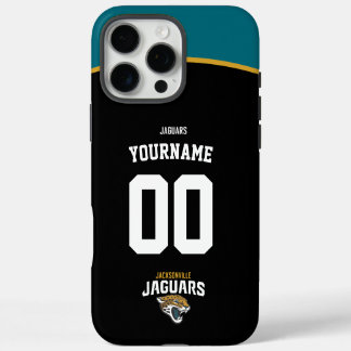 Funda Para iPhone 16 Pro Max Fútbol Americano Jaguars Personalizado