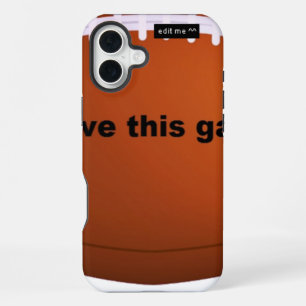 Funda Para iPhone 16 Plus Fútbol Americano: Me encanta este juego