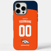 Fútbol Americano Personalizado de Jersey de Bronco