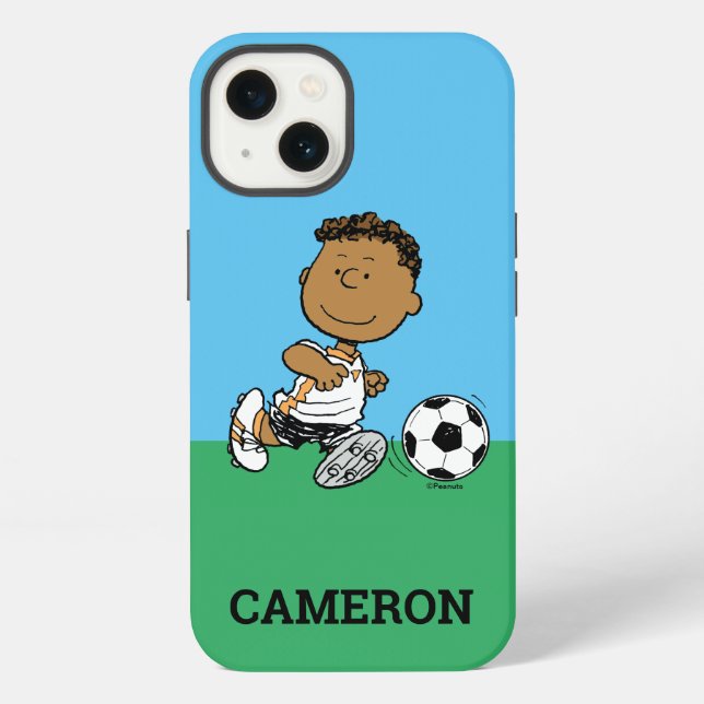 Funda Para iPhone Fútbol sala Franklin (Reverso )