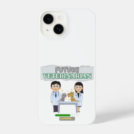 Funda Para iPhone 14 Future Veterinarian Loading – Vet Student Design