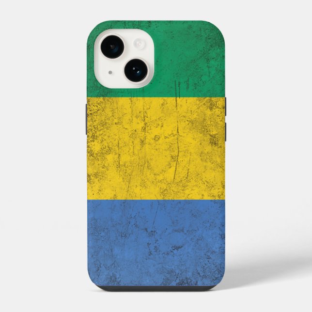 Funda Para iPhone Gabón (Reverso )