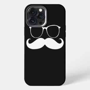 Funda Para iPhone 13 Pro Max Gafas de bigote divertidas