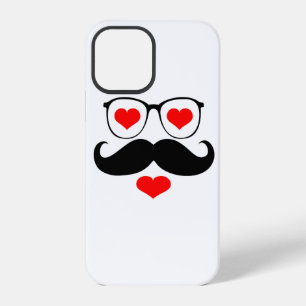 Funda Para iPhone 12 Pro Gafas de bigote divertidas