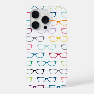 Gafas de hipster coloridas y extravagantes
