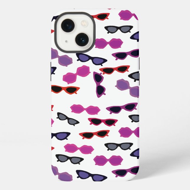 Funda Para iPhone Gafas de sol (Reverso )