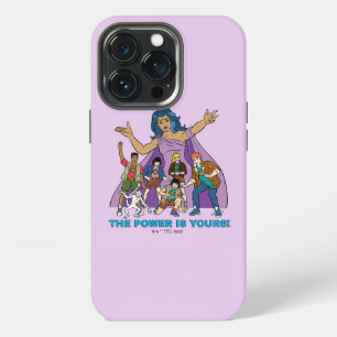 Funda Para iPhone 13 Pro Gaia y los Planeteers Gráfico
