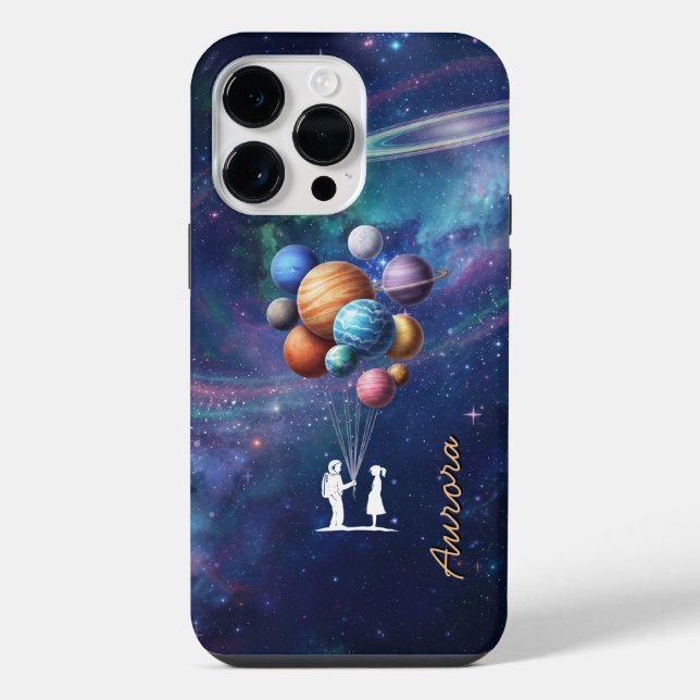 Funda Para iPhone Galaxia (Reverso )