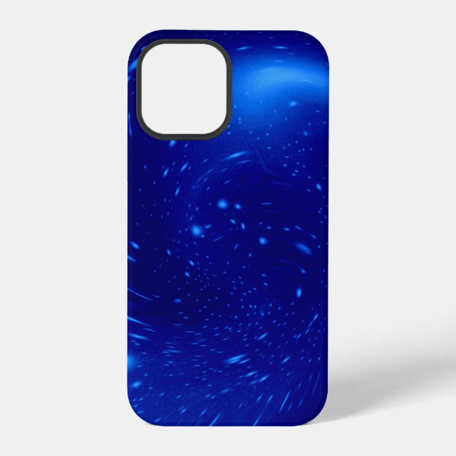 Funda Para iPhone Galaxia Azul (Reverso )