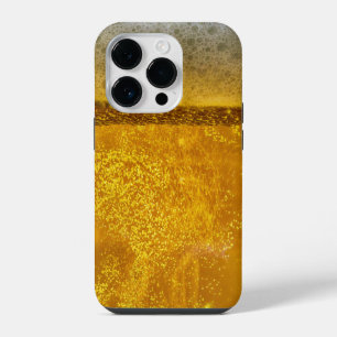 Funda Para iPhone 14 Pro Galaxia de Cerveza a un Quenching Celestial Dorado
