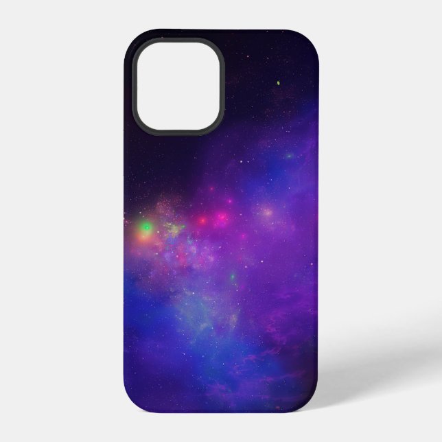 Funda Para iPhone Galaxia Espacio Profundo (Reverso )