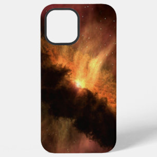 FUNDA PARA iPhone 12 PRO MAX GALAXIA INCREÍBLE CON ESTRELLAS BRILLANTES