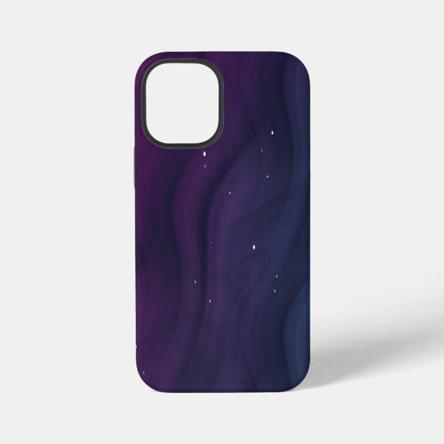 Funda Para iPhone Galaxia Onda Cósmica (Reverso )