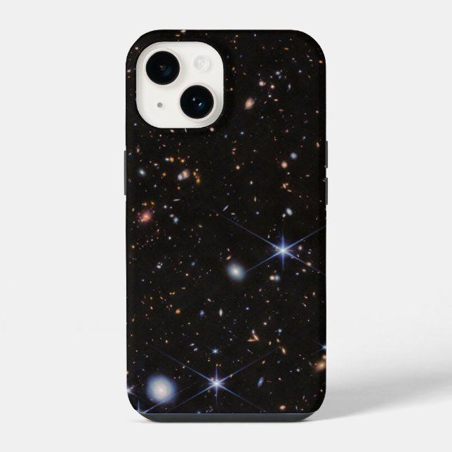 Funda Para iPhone Galaxia Universo (Reverso )