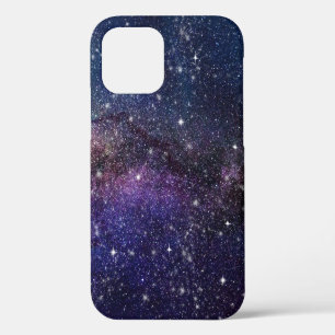 Funda Para iPhone 12 Galaxia, Universo, Hombres y Mujeres, Patrón Espac