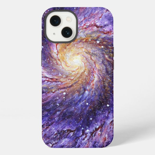 Funda para iPhone Galaxy (Reverso )