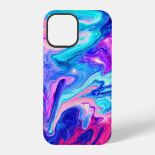 Funda Para iPhone 12 Pro Galaxy Marble Moderno Abstracto Acuarela iPhone 7