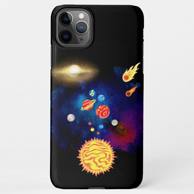 Funda Para iPhone Galaxy phone case (Reverso)