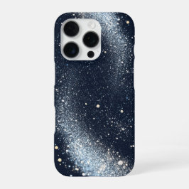 Funda Para iPhone 16 Pro Galaxy Star Aesthetic Phone Case