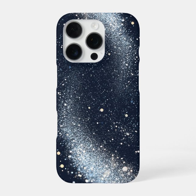 Funda Para iPhone Galaxy Star Aesthetic Phone Case (Reverso)
