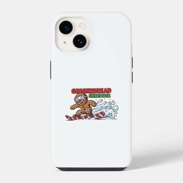 Funda Para iPhone Galleta a bordo (Reverso )