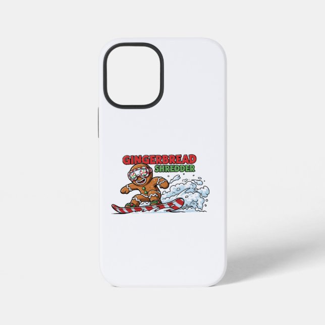 Funda Para iPhone Galleta a bordo (Reverso )