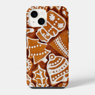 Funda Para iPhone 14 Galletas de jengibre de Navidad