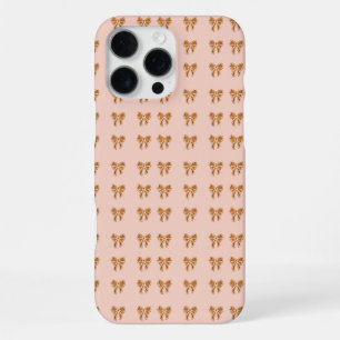 Funda Para iPhone 16 Pro Max Galletas de Navidad Mínimas