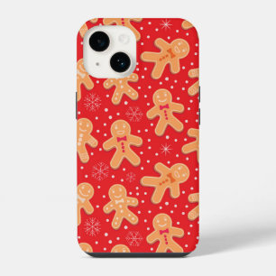 Funda Para iPhone 14 Galletas divertidas con patrón de hombre de jengib