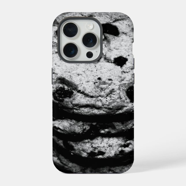 Funda Para iPhone galletas escaleras (Reverso )