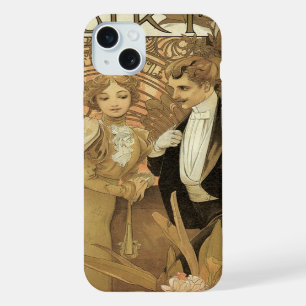 Galletas Flirt Art Nouveau Vintage, Alphonse Mucha