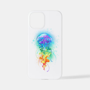 Funda Para iPhone 12 Mini Gallito arcoiris