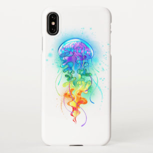 Funda Para iPhone XS Max Gallito arcoiris