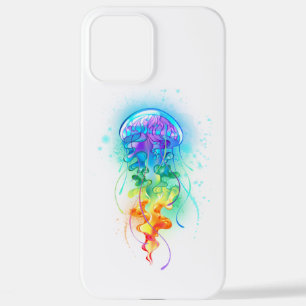 Funda Para iPhone 12 Pro Max Gallito arcoiris