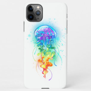 Funda Para iPhone 11Pro Max Gallito arcoiris